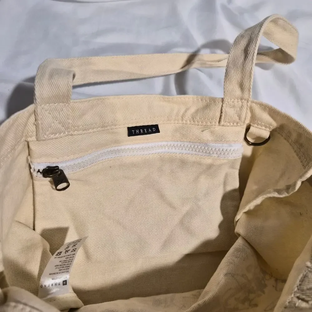 Rare Cactus Jack x Utah Jazz GRIT Rail Jam Tote Bag - Thread Wallets 2023